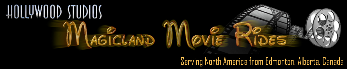 Hollywood Studios Magic 3D Rides